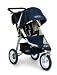BOB Revolution 12" Aluminum Wheel Stroller in Black