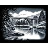 English Heritage Foil Artwork  Iron Bridge