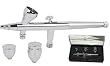 DUAL-ACTION AIRBRUSH w/3 Cups Hobby-Craft-T Shirt-Paint