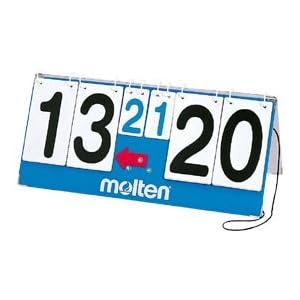 【クリックで詳細表示】molten(モルテン) 肩掛け式得点板 CT15