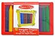 Triangular Crayon Set - 12 Pieces