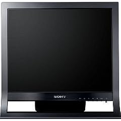 Sony SDM-HS95PRB 48,3 cm (19 Zoll) TFT Monitor schwarz DVI X-Black Panel (Kontrast 580:1, 8 Ms Reaktionszeit)