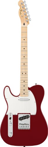 310zzANElhL Fender Standard Telecaster®, Left Handed Electric Guitar, Candy Apple Red, Maple Fretboard