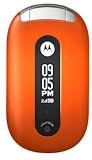 Motorola Pebl U6 Orange Unlocked Quad Band GSM Phone