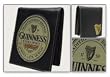 Bio World GUINNESS STOUT PATCH MENS BLACK WALLET - COMES WITH TIN