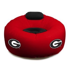 Georgia Bulldogs Inflatable Air Chair