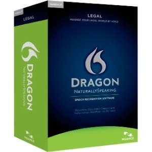 Dragon Naturallyspeaking Legal 11.0