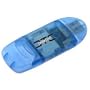 CTCstore 6-in-1 USB 2.0 High Speed Memory Card Reader Writer for SD SDHC MiniSD MiniSDHC MMC rsMMC