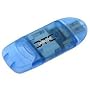 CTCstore 6-in-1 USB 2.0 High Speed Memory Card Reader Writer for SD SDHC MiniSD MiniSDHC MMC rsMMC