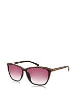 Calvin Klein Gafas de Sol CKJ742S-208 (56 mm) Marrón
