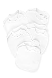 10 Pack - Cotton Rich Towelling Bibs