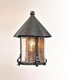 Carlsbad Statuary Bronze Small Wall Lantern