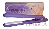 Colorful Seasons Ceramic Purple Hair Straightener