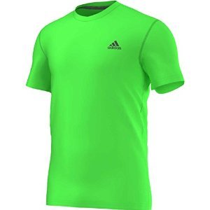 Adidas Outdoor 2014 Men's Ultimate Tee (Neon Green - L) Size Large
