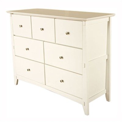 Mission White Dresser