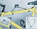 STORAGE RACK RACOR PSB-1 SGL FOLDING BLK