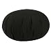 Buckwheat Zafu Meditation Cushion, Black