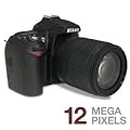 Nikon D90 DX 12.3MP Digital SLR Camera with 18-105mm f/3.5-5.6G ED AF-S VR DX Nikkor Zoom Lens