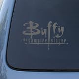 BUFFY THE VAMPIRE SLAYER - Vinyl Car Decal Sticker #1845 | Vinyl Color: Silver