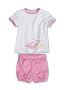 Sanetta Baby - M�dchen Schlafanzug (Zweiteiler) 220945