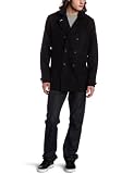 Rocawear Men's Long Sleeve Reborn Peacoat