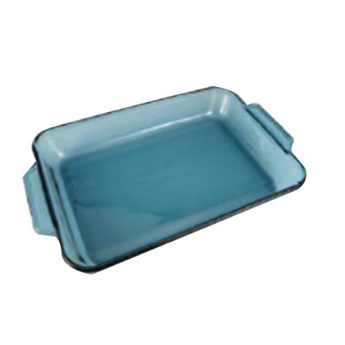 Anchor Hocking Blue Glass Bakeware 3 Qt. Rectangular Baking Dish
