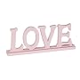 Vintage Pink LOVE Sign