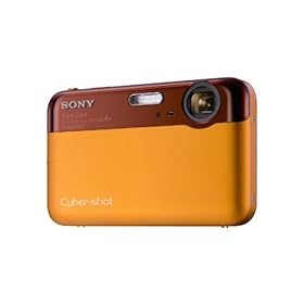 Sony DSCJ10 Cyber-shot Digital Still Camera - Gold (16.1MP, 4x Optical Zoom) 2.7 inch LCD