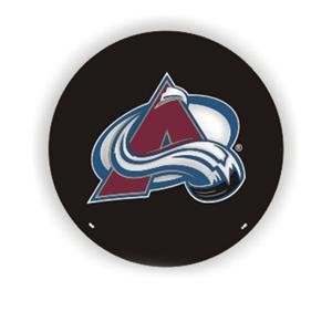 Buy Colorado Avalanche NHL Spare Tire Cover by Fremont Die (Black) by FREMONT DIE