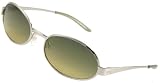 Fendi Sunglasses, FS266, Palladium Frame/ Green to Amber Fade Lenses