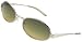 Fendi Sunglasses, FS266, Palladium Frame/ Green to Amber Fade Lenses