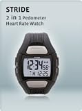 Mio Stride strapless heart rate monitor and pedometer