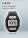 MIO Stride Strapless Heart Rate Watch w/ Pedometer