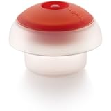Lekue Cylinder Ovo Egg Molds, Clear