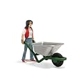 Schleich 13453 - Stallm�dchen mit Schubkarren