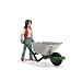Schleich 13453 - Stallm�dchen mit Schubkarren