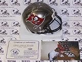 Carnell Williams Autographed Tampa Bay Buccaneers Mini Football Helmet with "Cadillac" Inscription