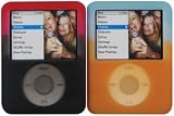 Belkin Multimedia Player Skin for iPod - Silicone - Red, Black