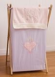 Kids Line Camelot Fabric Hamper
