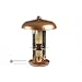 Triple-Tube Bird Feeder - Copper