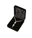 Star Legacy Star Stainless Steel Keepsake, Silver/Black, Capsule