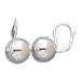 14mm Ball Earring on Lever Back