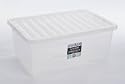 45 Litre Plastic Storage Box - Pack of 5