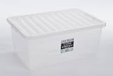 from Whatmore 45 Litre Plastic Storage Box - Pack of 5 Model 45 lt