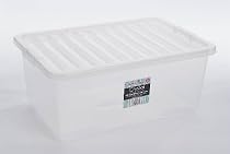 45 Litre Plastic Storage Box - Pack of 5