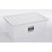45 Litre Plastic Storage Box - Pack of 5