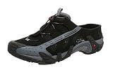 Ecco Women's Manta Ray Athletic Slide (Black/Steel)