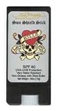 Ed Hardy Girl Sun Shield Stick Tattoo Protection SPF 60 Uva-uvb .49 Oz