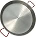 Myson Authentic Spanish Polished Steel Paella Pan, 15-Inch