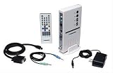 Manhattan LCD TV Converter/Tuner Analog TV, Full Function Remote Control